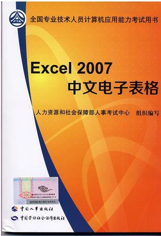 全国专业技术人员计算机应用能力考试教材：Excel