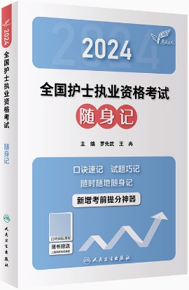 2024年护士执业资格考试随身记口袋书