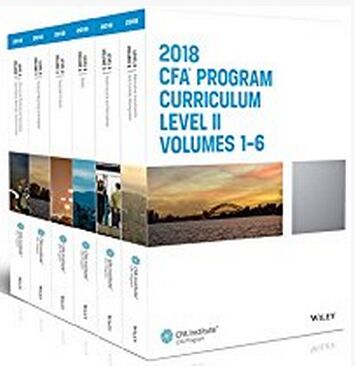 2018年CFA考试教材_CFA一级考试用书_CFA