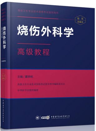 正高副高副主任医师主任医师考试书教材:烧伤外科学高级教程