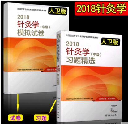 2018年针灸学（中级）考试习题精选+模拟试卷