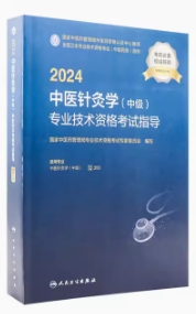 2024年中医针灸主治医师考试书中级代码350