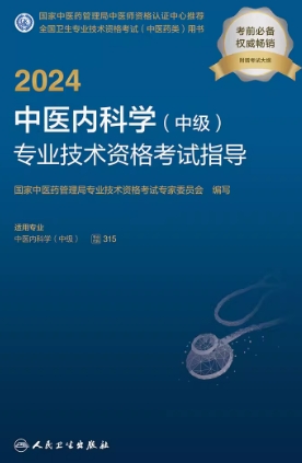 2024年中医内科主治医师考试书专业代码315中级教材