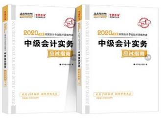 2020年会计职称考试应试指南:中级会计实务（会计网校梦想成真系列）