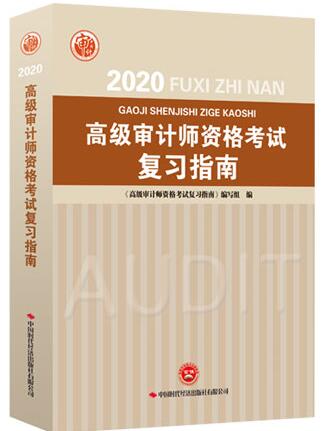 2020年高级审计师资格考试复习指南高级审计师教材参考用书