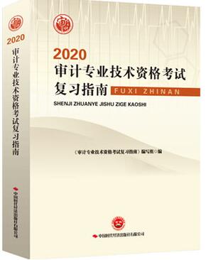 2020年审计专业技术资格考试复习指南（初中级审计师通用）