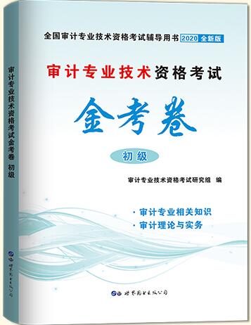 2020年初级审计师金考卷审计理论与实务+审计专业相关知识