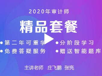 2020年中级审计师-精品通关套餐