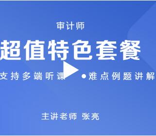 2020年初级审计师-超值特色套餐