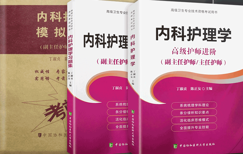 备考2023年正高副高内科护理学副主任主任护师:高级护师进阶+习题集