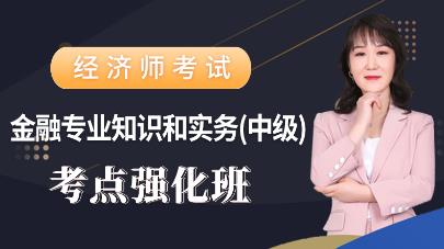 2023年中级经济师金融视频课件考点强化班