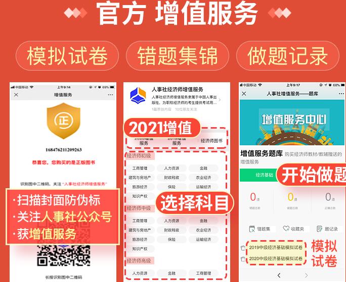 2019年工商管理经济师中级教材